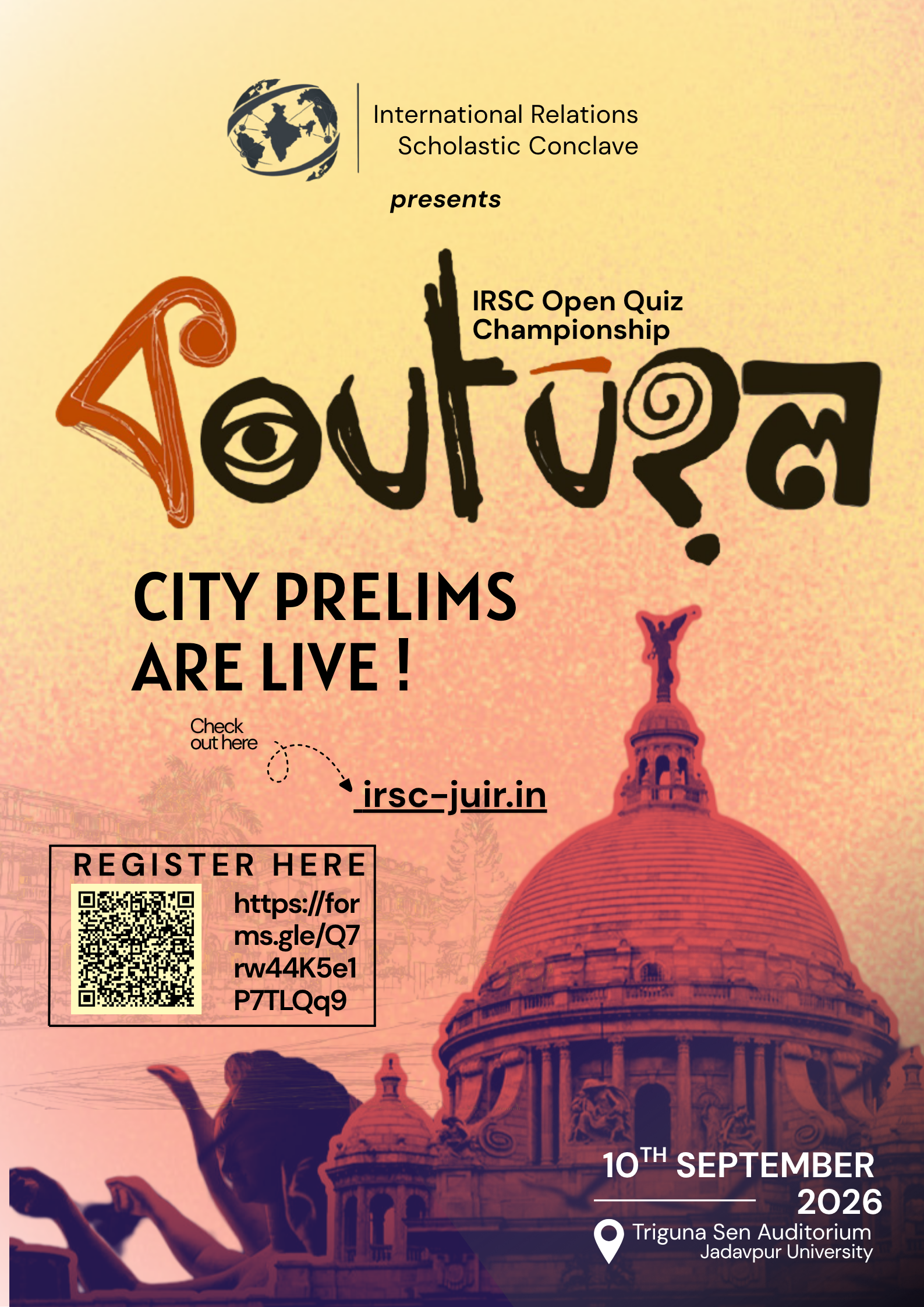 Qoutūhol City Prelims poster