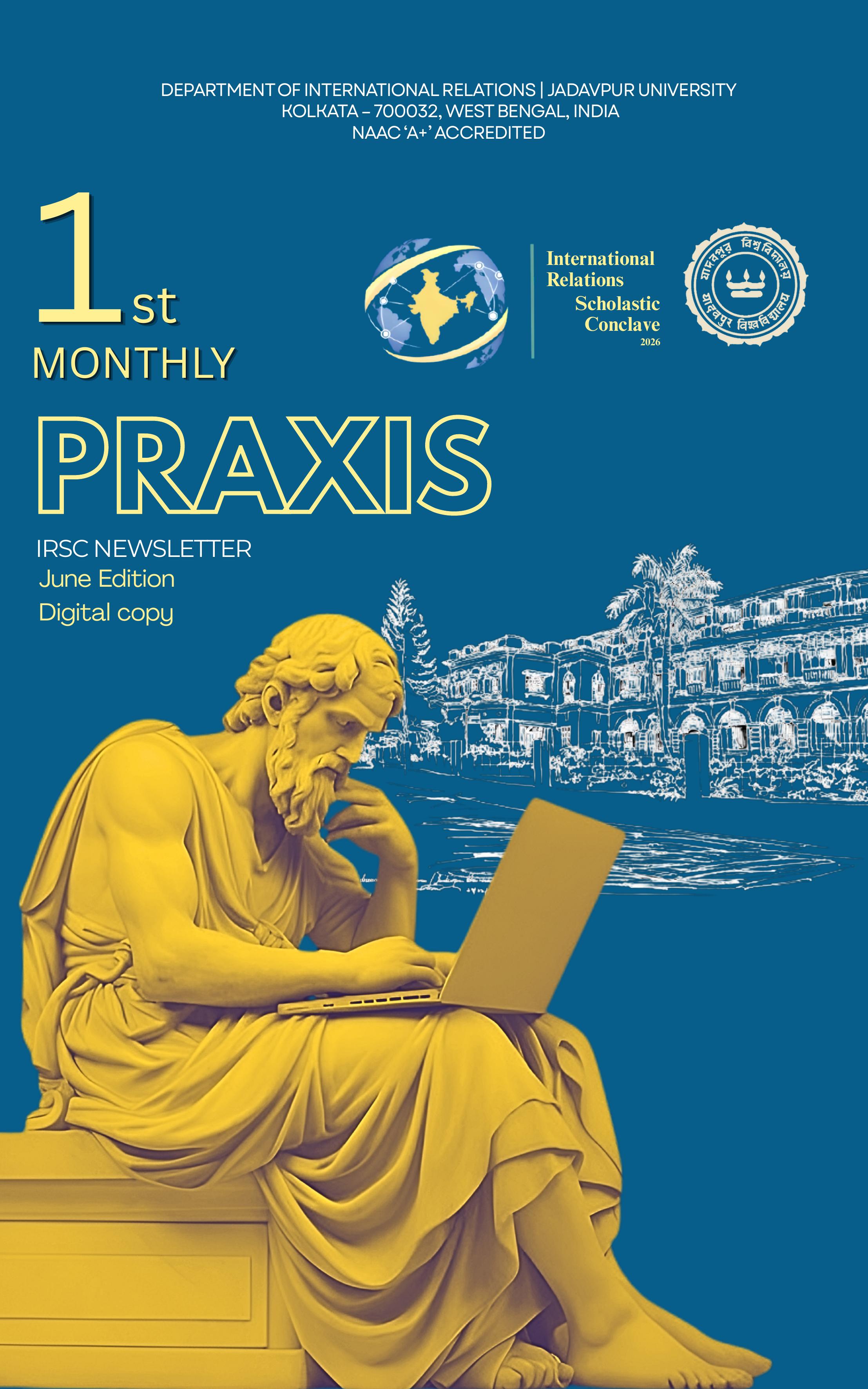 Cover of PRAXIS June edition